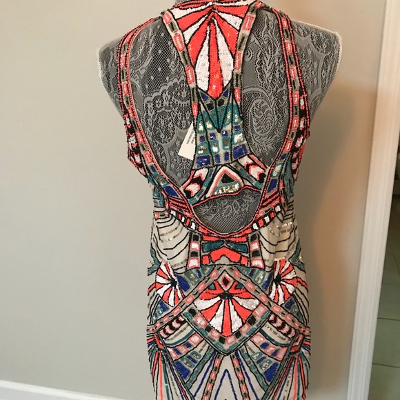 Beaded Parker dress - Picture 4 of 4